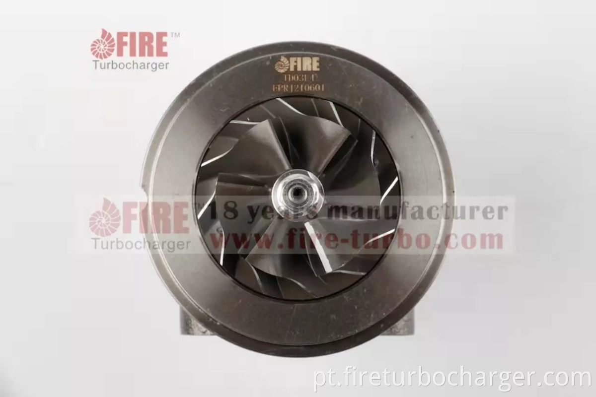 Char TD03L4 Turbocharger Cartridges for Ford